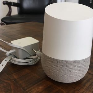 Google Home, barely used